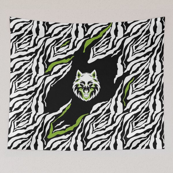 Item preview, GOWILD Seamless Wolf Design designed and sold by GOWILDstyle.
