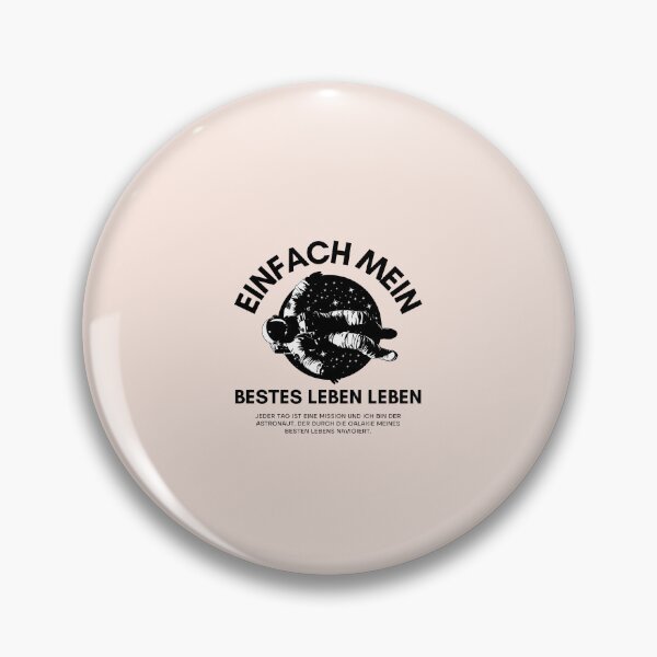 Item preview, Einfach mein bestes Leben leben | Astronaut Illustration | Pastel Pink Background designed and sold by RM-Journey.