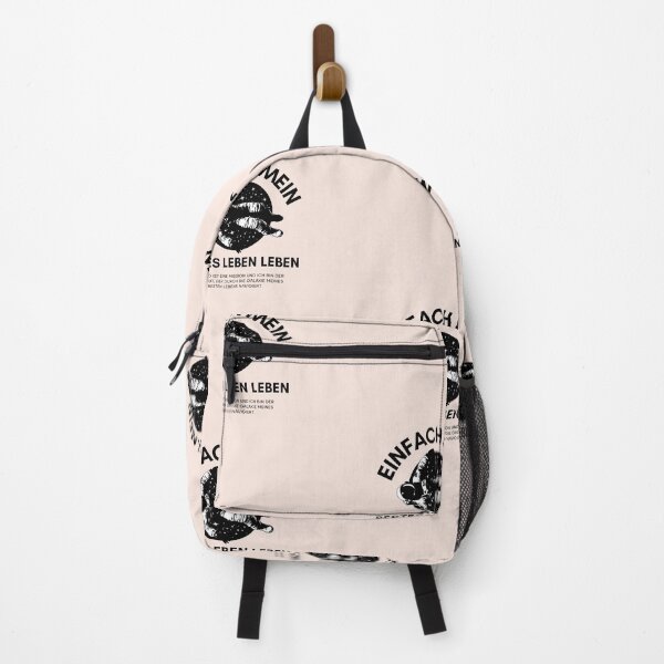 Item preview, Einfach mein bestes Leben leben | Astronaut Illustration | Pastel Pink Background designed and sold by RM-Journey.