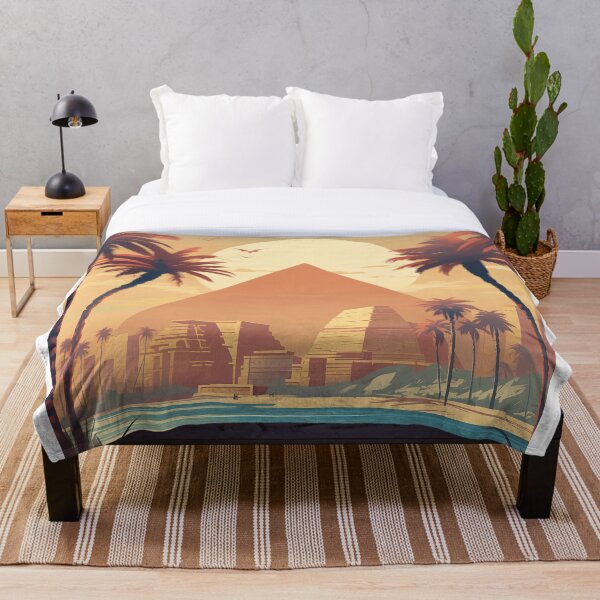 Item preview, Póster de viaje vintage El Cairo Egipto: ¡explore los misterios del Nilo! designed and sold by StrasserArt.