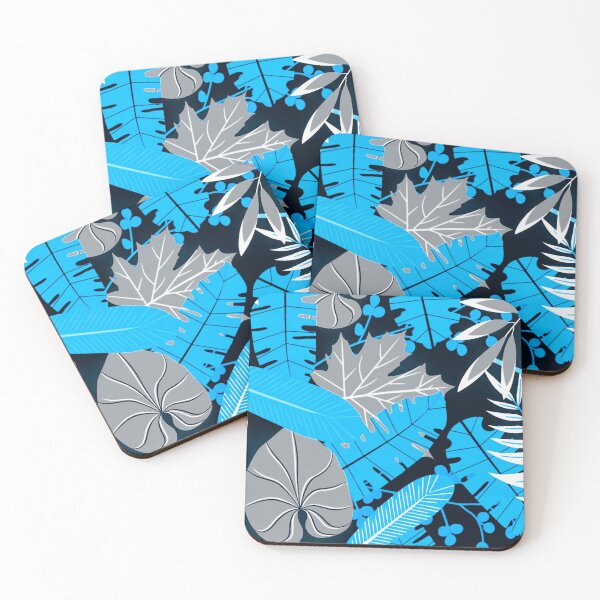 Item preview, Blended Colourful Leaves Pattern  designed and sold by Pattern Hub.