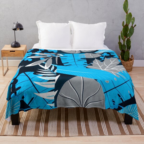 Item preview, Blended Colourful Leaves Pattern  designed and sold by Pattern Hub.