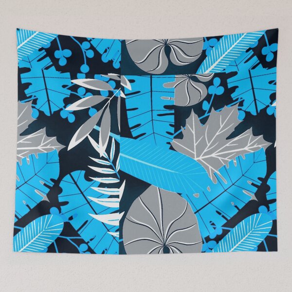 Item preview, Blended Colourful Leaves Pattern  designed and sold by Pattern Hub.