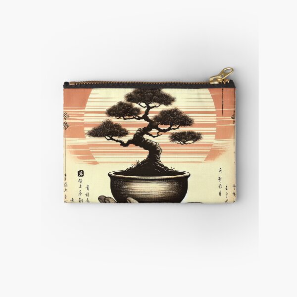 Item preview, Vintage Japanese Diagram of a Bonsai Tree designed and sold by HippieFarms11.