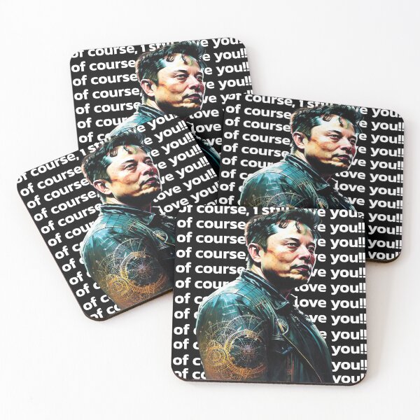 Item preview, Elon Musk, por supuesto que todavía te amo. designed and sold by Bspaces.