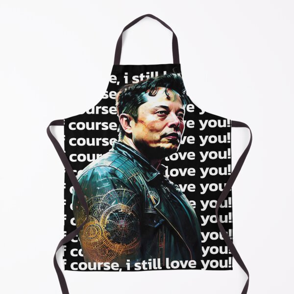Item preview, Elon Musk, por supuesto que todavía te amo. designed and sold by Bspaces.