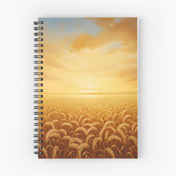 Item preview, Golden Harvest: Dawn's Warm Embrace designed and sold by unimuse.