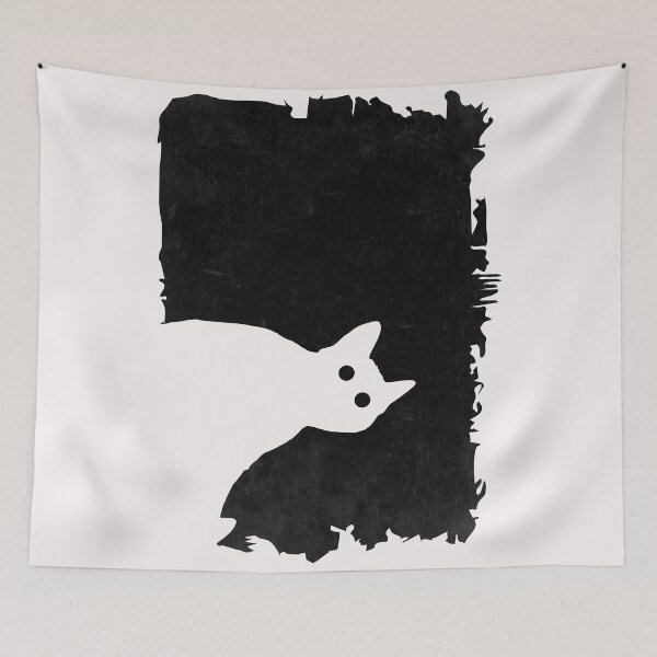 Item preview, Mysterious Cat designed and sold by ganolastore.