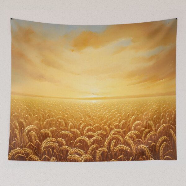 Item preview, Golden Harvest: Dawn's Warm Embrace designed and sold by unimuse.