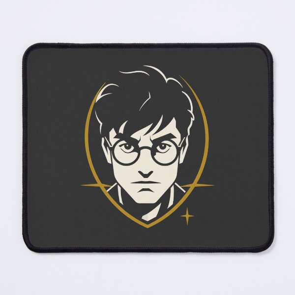 Item preview, Boy Wizard Logo 1 designed and sold by AstroRisq.