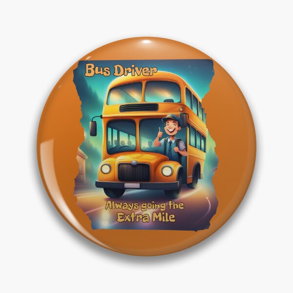 Item preview, Bus Driver Always going the Extra Mile designed and sold by CeeLeeGifts.