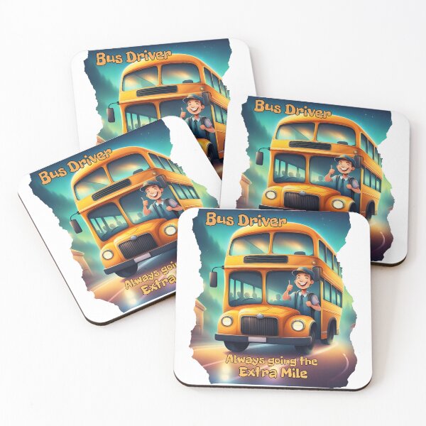 Item preview, Bus Driver Always going the Extra Mile designed and sold by CeeLeeGifts.