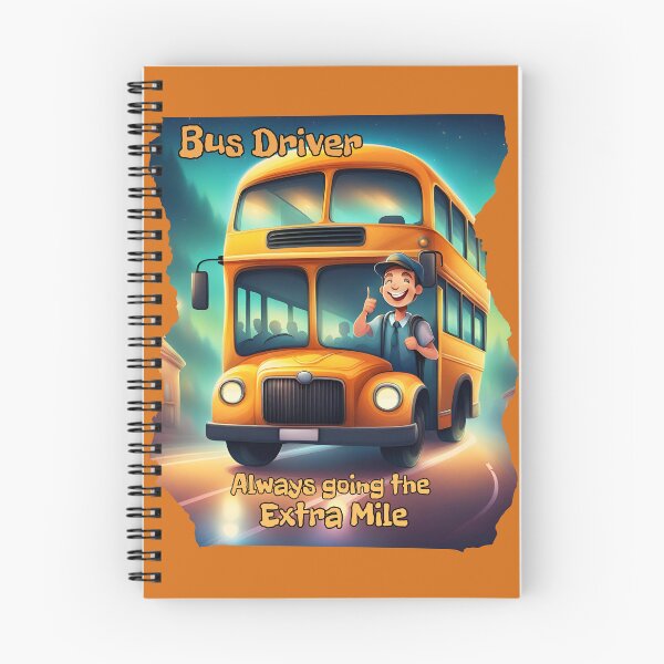 Item preview, Bus Driver Always going the Extra Mile designed and sold by CeeLeeGifts.