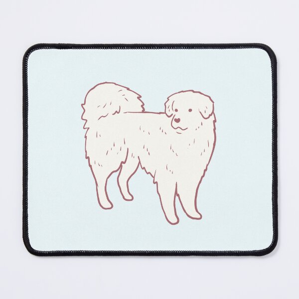 Item preview, Cute great pyrenees designed and sold by Mayarart.