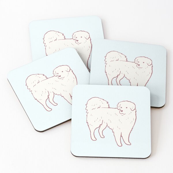 Item preview, Cute great pyrenees designed and sold by Mayarart.