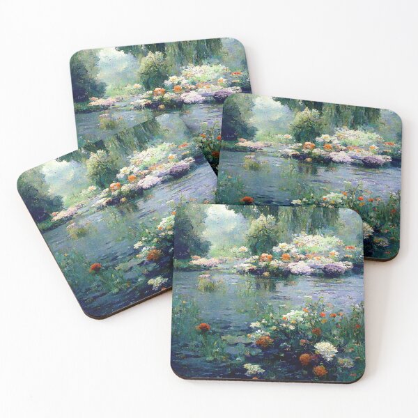 Item preview, Ethereal Water Garden designed and sold by EcoArtLab.