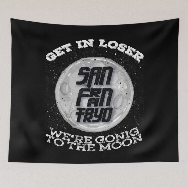 Item preview, Vintage get in San Fran Tokyo Moon Wow San Frantokyo designed and sold by Otakurypto.