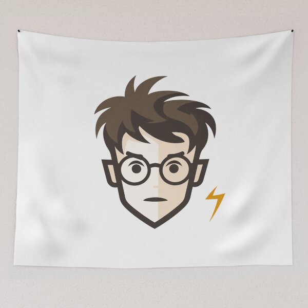 Item preview, Boy Wizard Logo 2 designed and sold by AstroRisq.