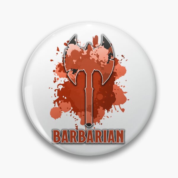 Item preview, Class design - The Barbarian designed and sold by hinomaru17.