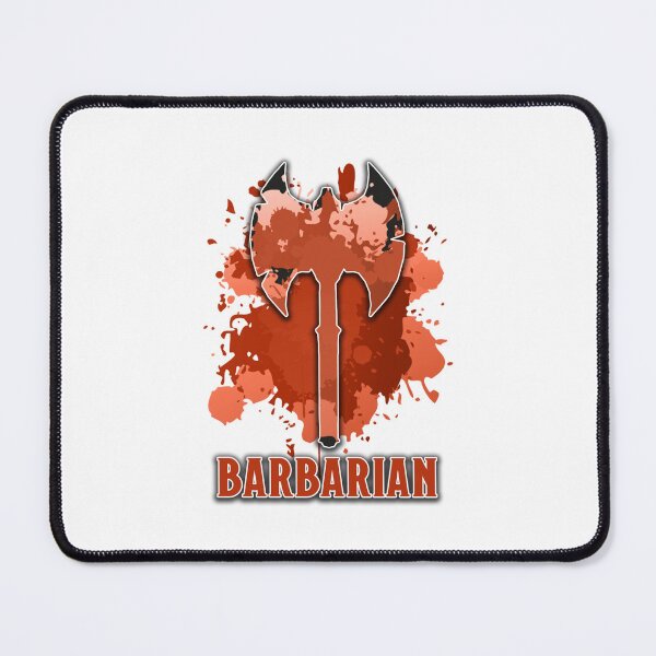 Item preview, Class design - The Barbarian designed and sold by hinomaru17.