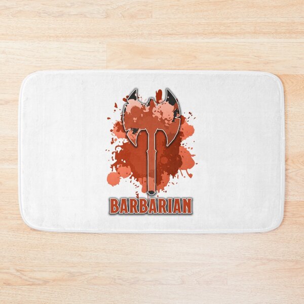 Item preview, Class design - The Barbarian designed and sold by hinomaru17.