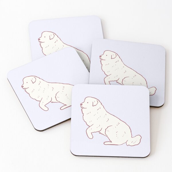 Item preview, Cute great pyrenees designed and sold by Mayarart.