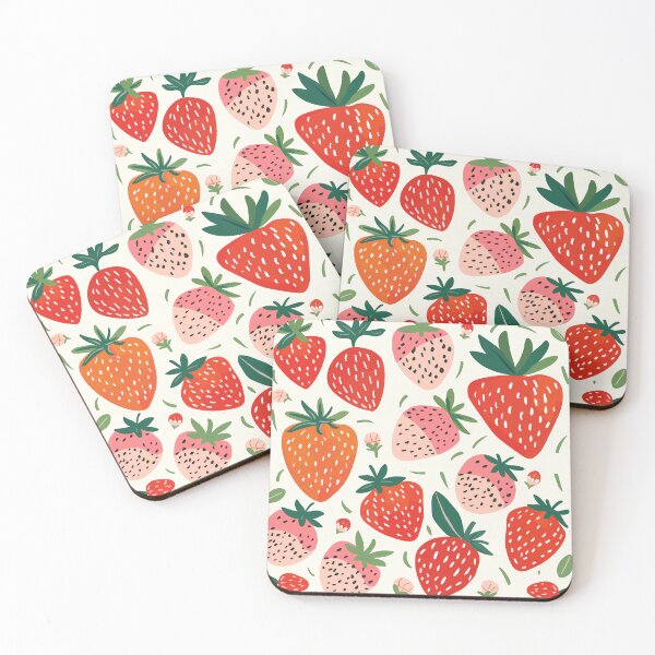 Item preview, Sweet Strawberries designed and sold by oilidesing.