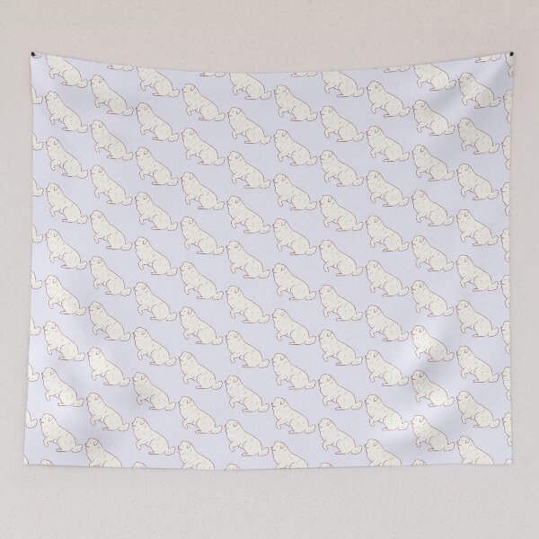Item preview, Cute great pyrenees designed and sold by Mayarart.
