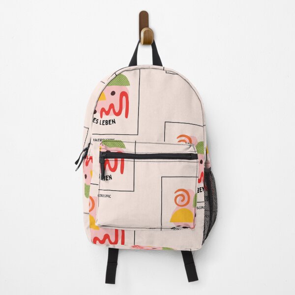Item preview, Buntes Leben | Abstract Element | Pastel Pink Background designed and sold by RM-Journey.