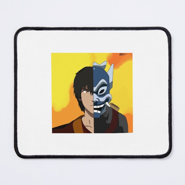 Item preview, Zuko and the Blue Spirit designed and sold by prettyodd04.