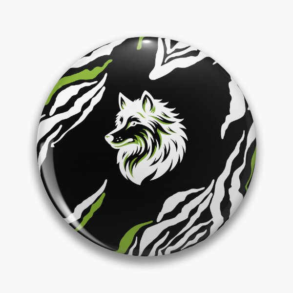 Item preview, GOWILD Seamless Wolf Design designed and sold by GOWILDstyle.