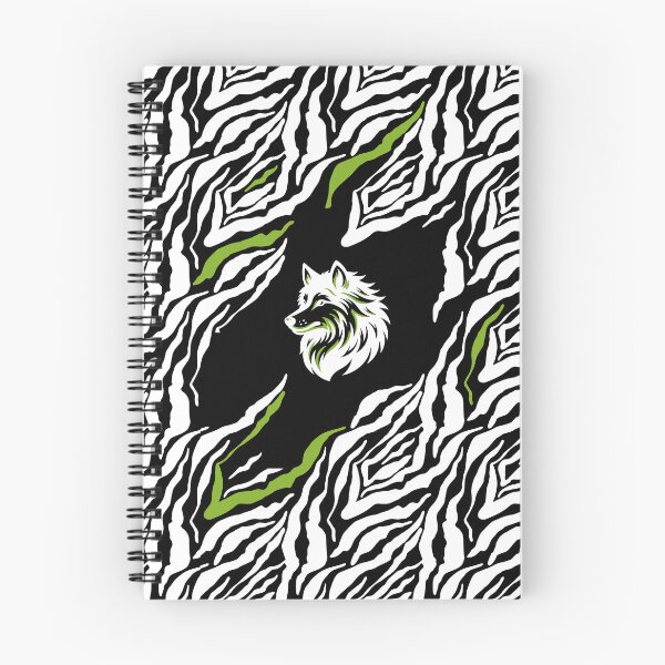 Artikelvorschau, GOWILD Seamless Wolf Design entworfen und verkauft von GOWILDstyle.