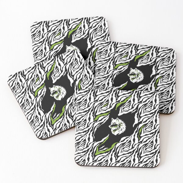 Item preview, GOWILD Seamless Wolf Design designed and sold by GOWILDstyle.