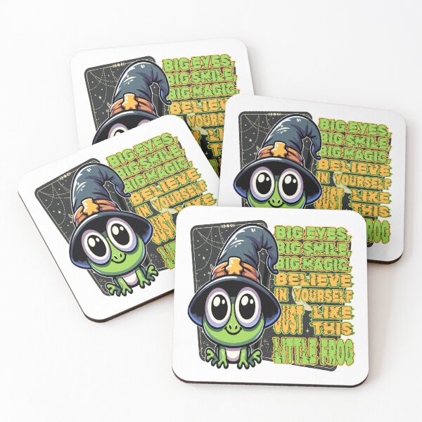 Item preview, Frog Wizards designed and sold by maknateeshop.