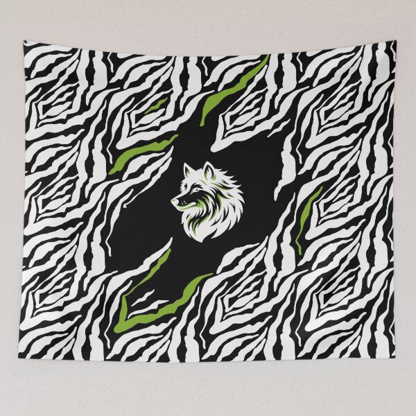Item preview, GOWILD Seamless Wolf Design designed and sold by GOWILDstyle.