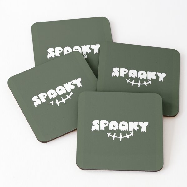 Item preview, Spooky | Green Background designed and sold by RM-Journey.