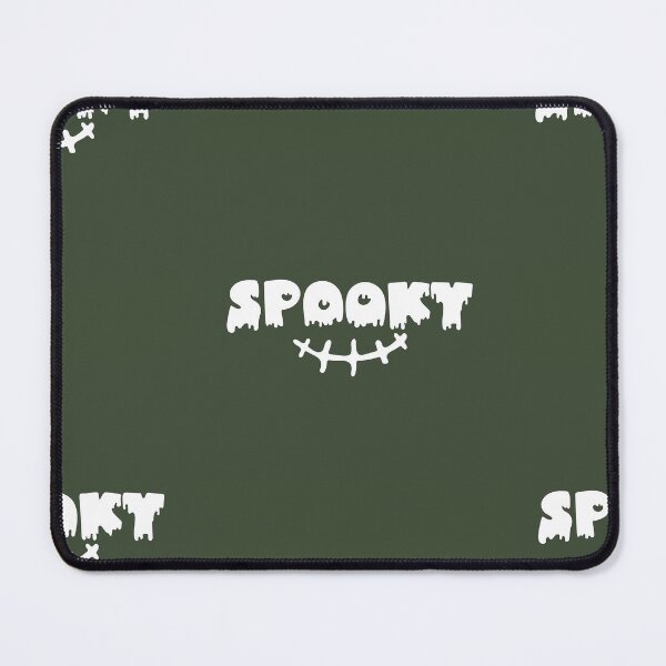 Item preview, Spooky | Green Background designed and sold by RM-Journey.