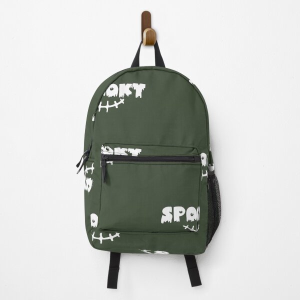 Item preview, Spooky | Green Background designed and sold by RM-Journey.