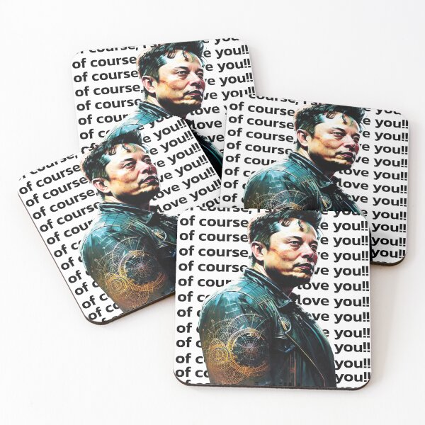 Item preview, Copia de ElonMusk, por supuesto que todavía te amo, chico blanco. designed and sold by Bspaces.