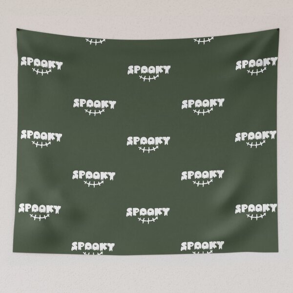 Item preview, Spooky | Green Background designed and sold by RM-Journey.