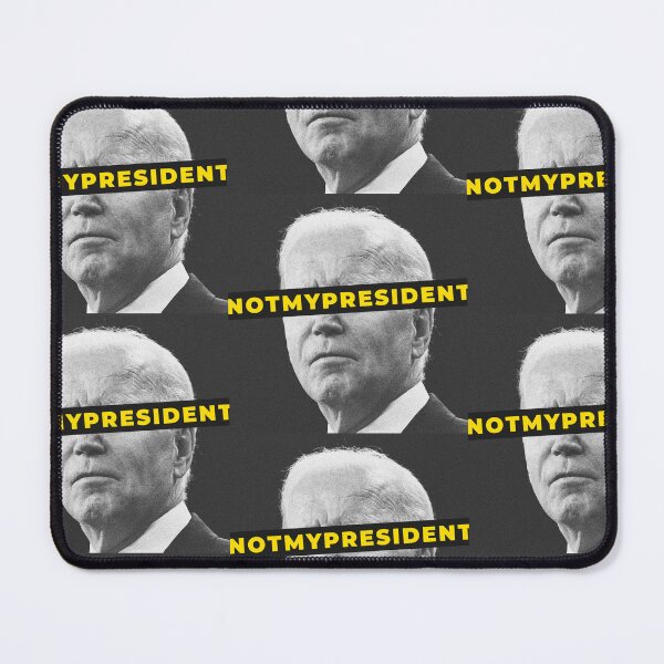 Item preview, Joe Biden not my president designed and sold by AnassBachar.