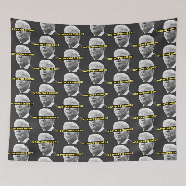 Item preview, Joe Biden not my president designed and sold by AnassBachar.