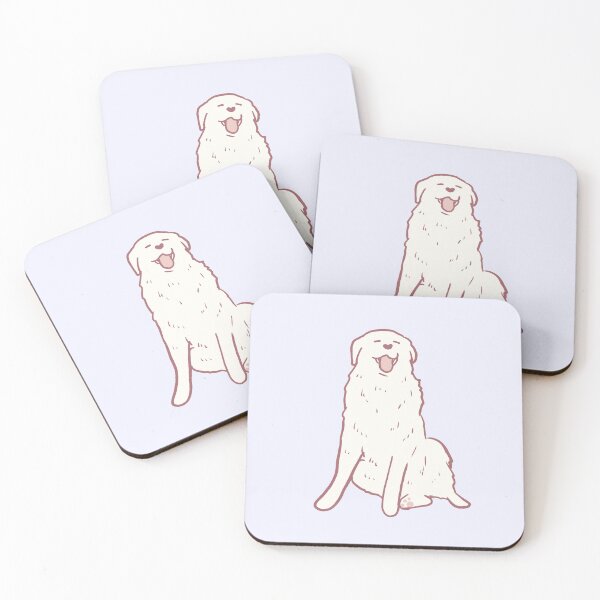 Item preview, great pyrenees dog  designed and sold by Mayarart.