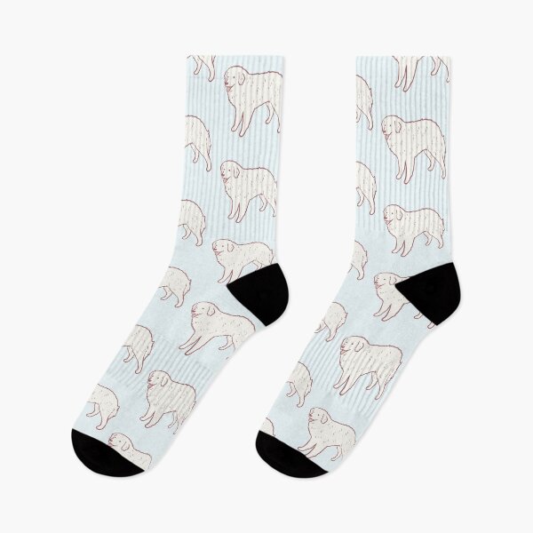 Item preview, great pyrenees illustration  designed and sold by Mayarart.