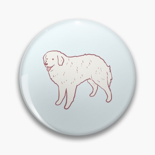 Item preview, great pyrenees illustration  designed and sold by Mayarart.