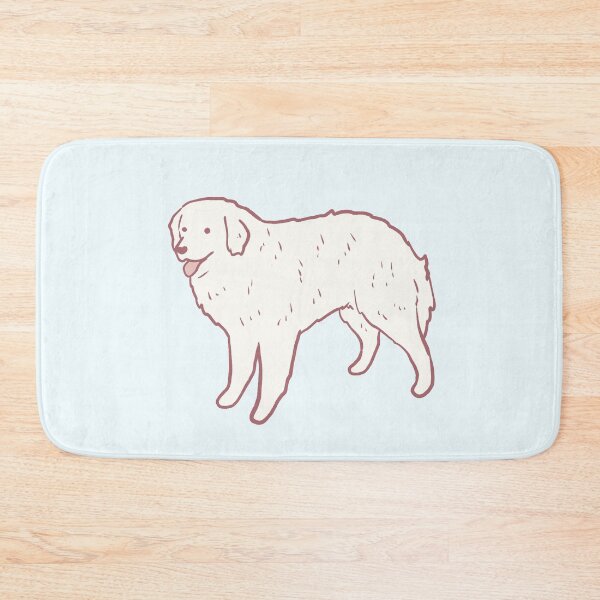 Item preview, great pyrenees illustration  designed and sold by Mayarart.