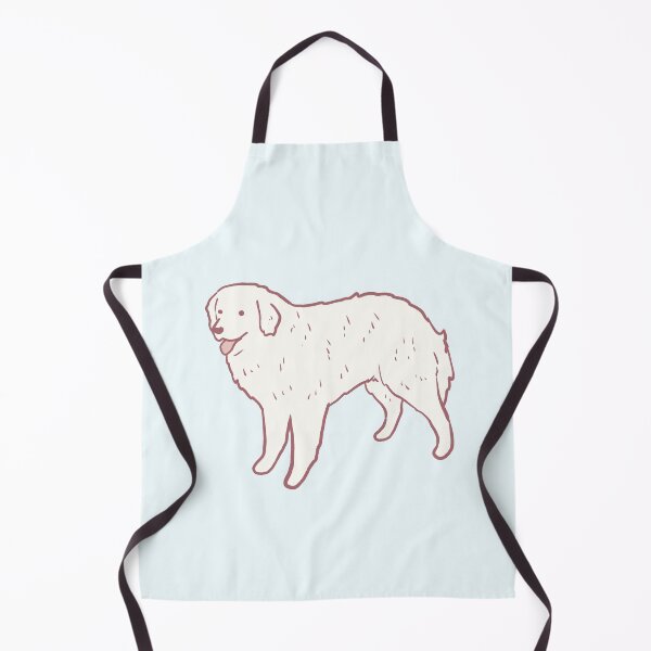 Item preview, great pyrenees illustration designed and sold by Mayarart.