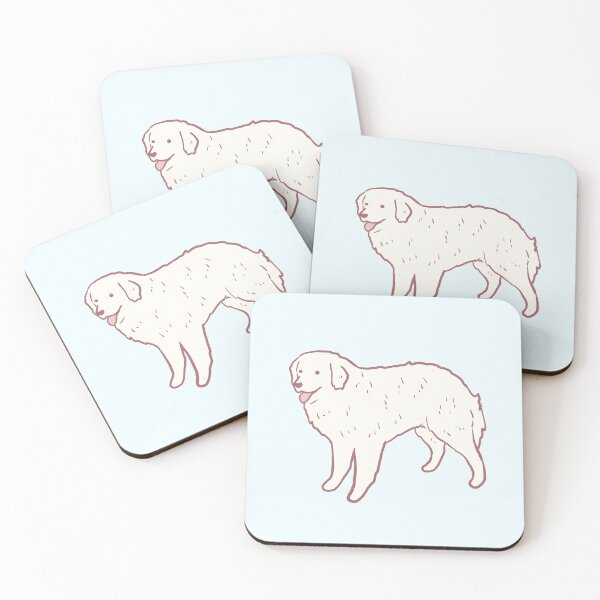 Item preview, great pyrenees illustration  designed and sold by Mayarart.