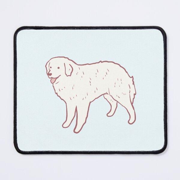 Item preview, great pyrenees illustration designed and sold by Mayarart.