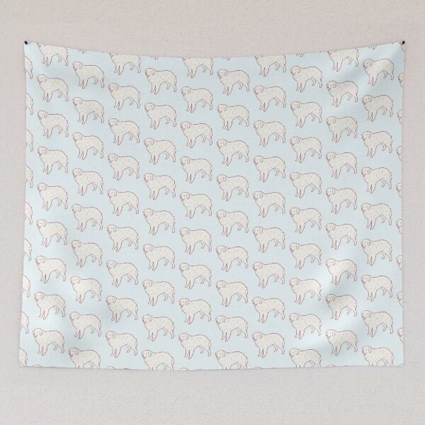 Item preview, great pyrenees illustration  designed and sold by Mayarart.
